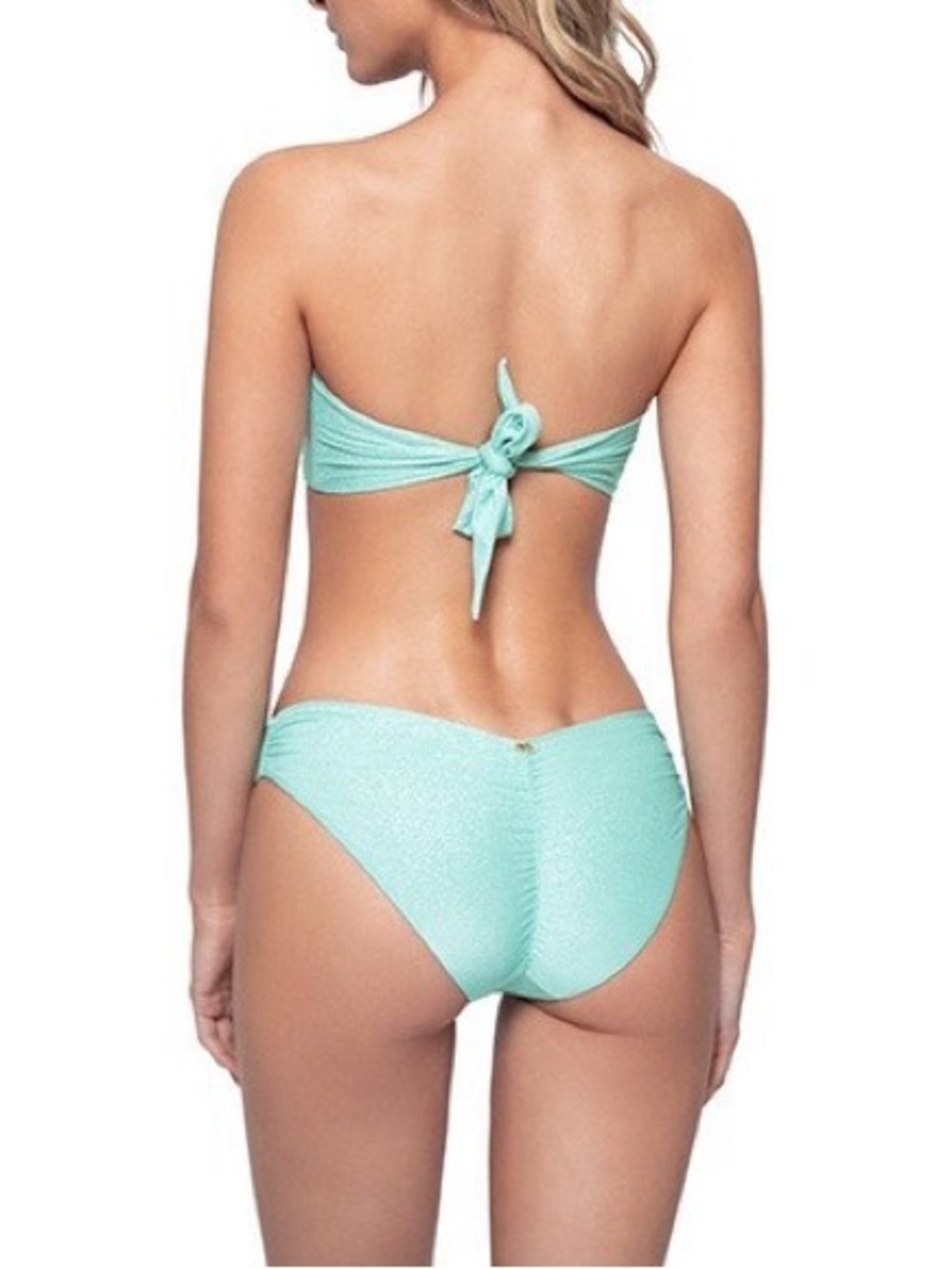 PQ Colorblock Bikini in Divine, D TOP - Picture 3 of 5
